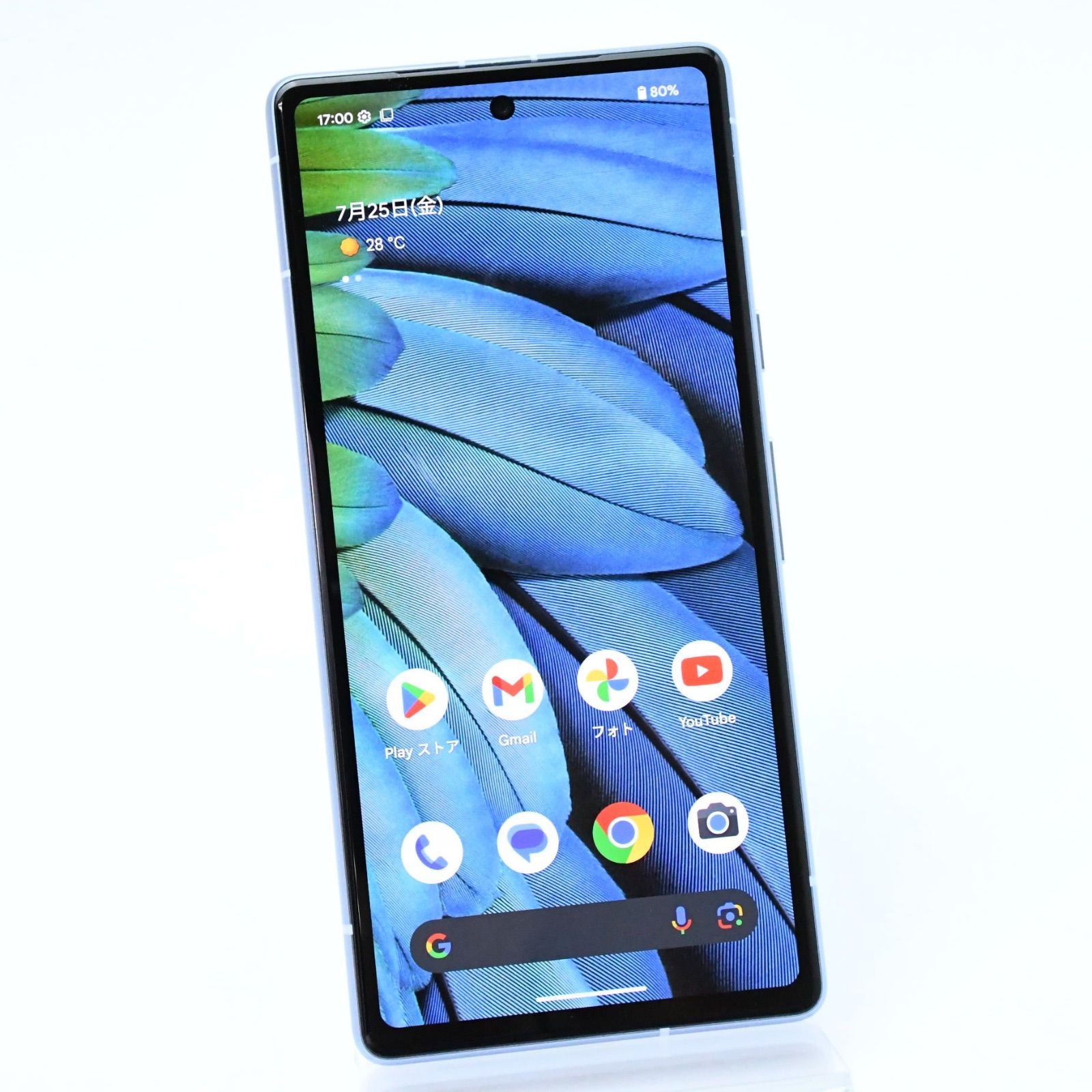 美品】au SIMフリー Google Pixel7a 128GB Sea - メルカリ