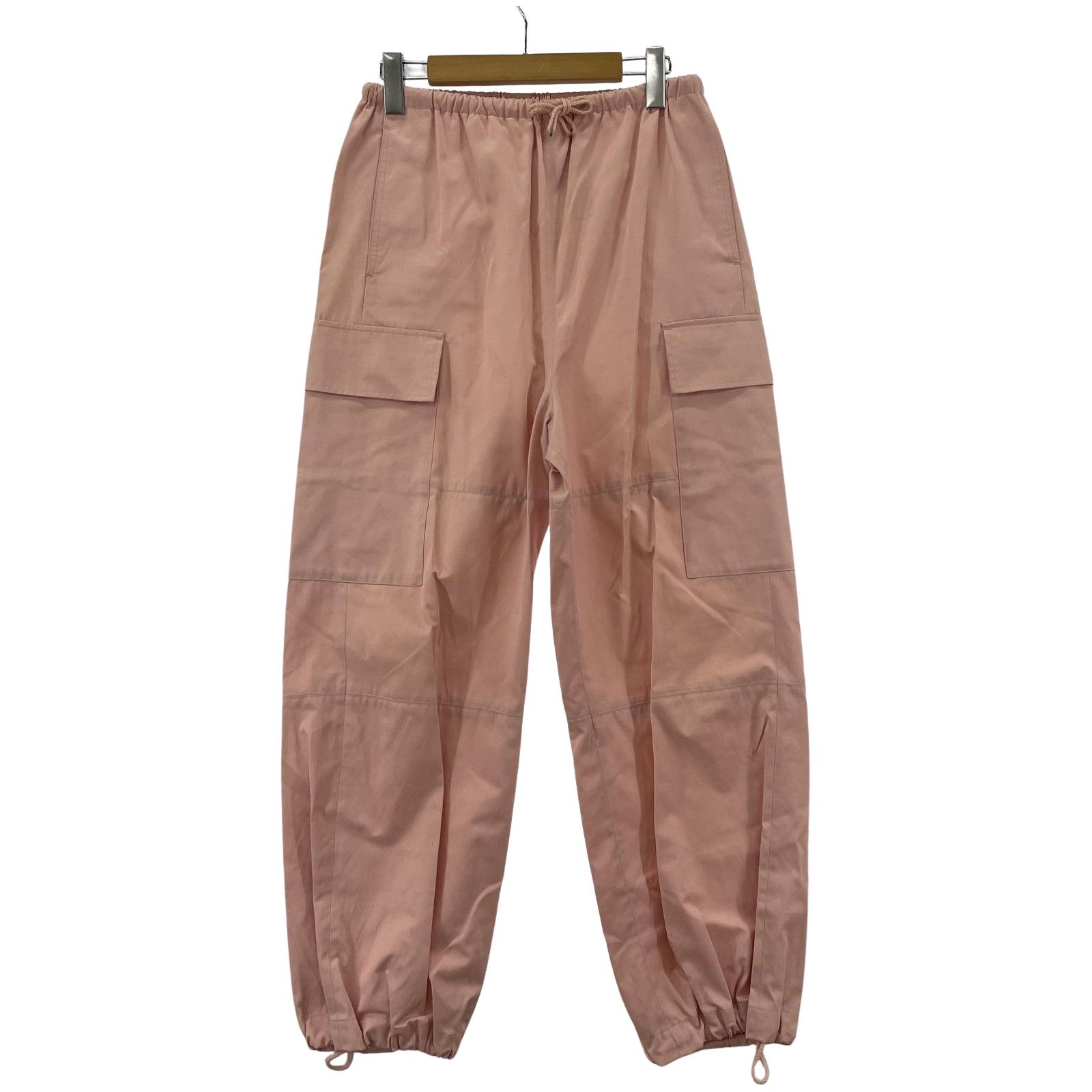 ACE サテン カーゴ イージーパンツ Back Satin Easy Cargo Pants(L(MEN