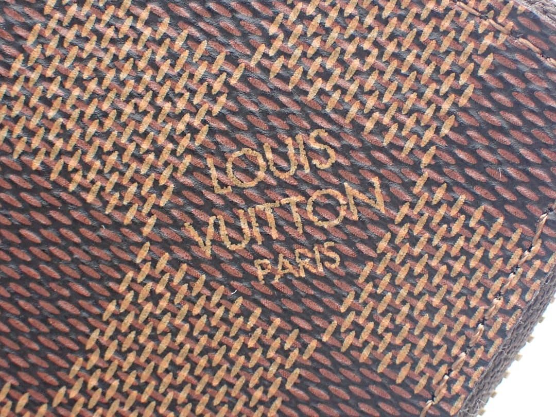 LOUIS VUITTON ルイ・ヴィトン ダミエ・エベヌ ジッピー・コイン