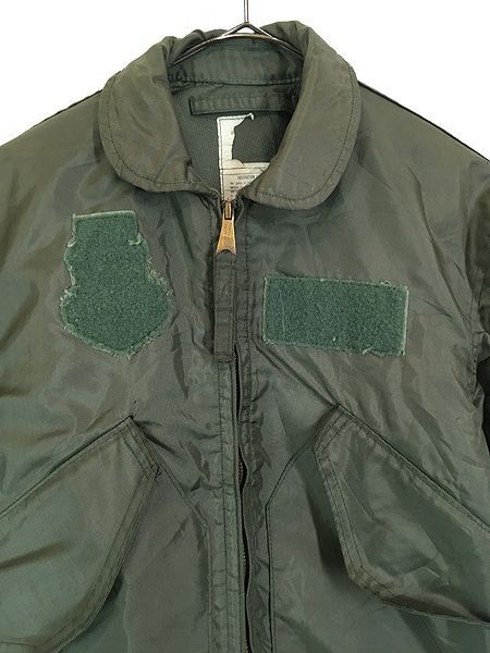 80s USAF 米軍 CWU-36/P フライト ジャケット アルファ 古着 ALPHA アルファ ヴィンテージ 80s US ARMY 米軍 CWU 36/P