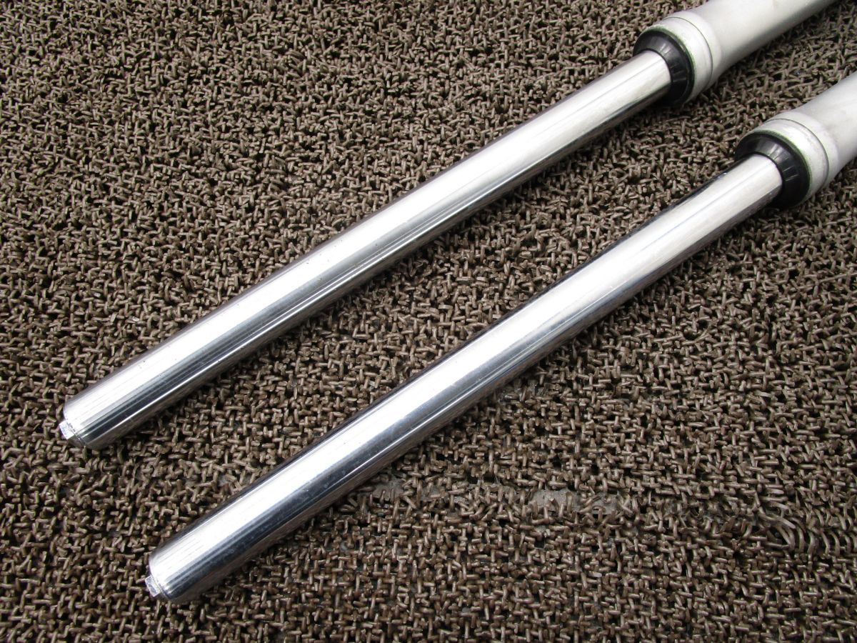 シルクロード フロントフォーク □A5726 L250S ホンダ L250SE Silk Road キャブ車