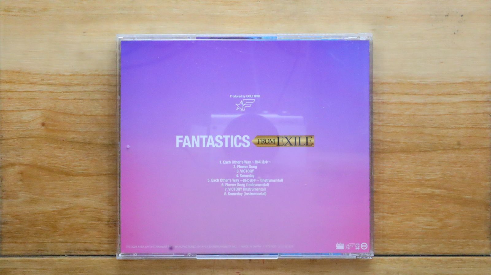 国内盤CD☆FANTASTICS from EXILE TRIBE/ファンタスティックス・フロム