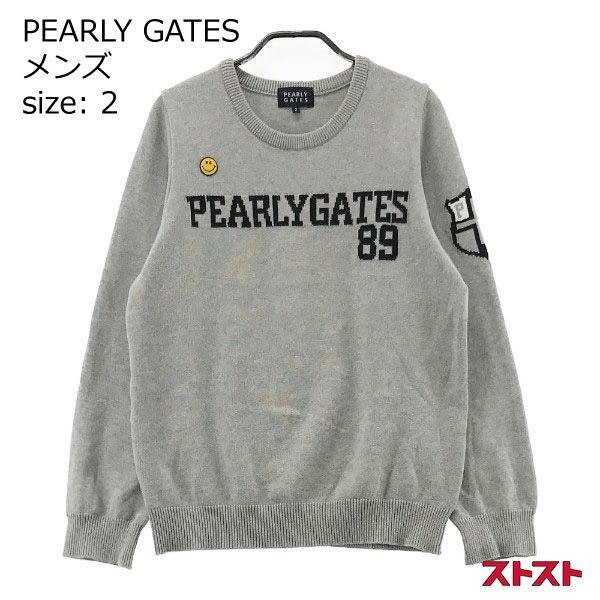 PEARLY GATES パーリーゲイツ ニットセーター ニコちゃん 2 - 〔公式