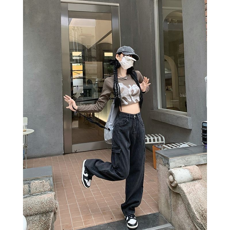 Lisusut ロングパンツ レディース 秋 冬 ハイウエスト スポーツ