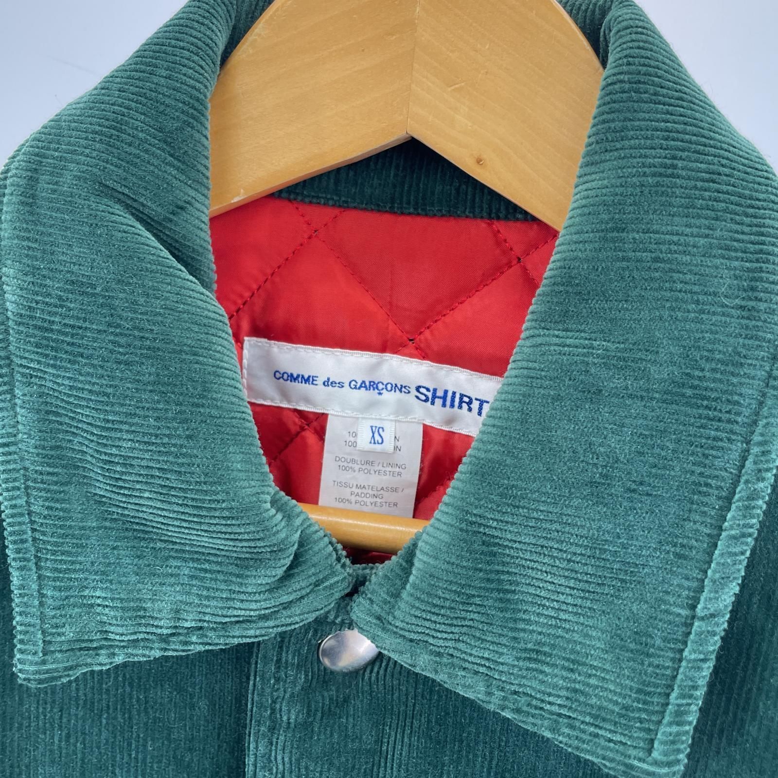 COMME des GARCONS shirt コーデュロイジャケット COMME des GARÇONS SHIRT コーデュロイジャケット M - メルカリ