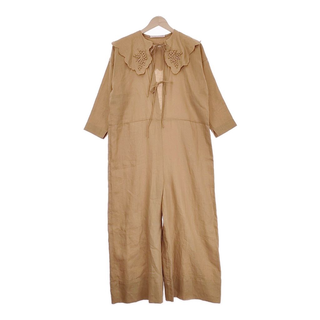 トワヴァーズTOWAVASE BonVoyageサロペット(黒) TOWAVASE