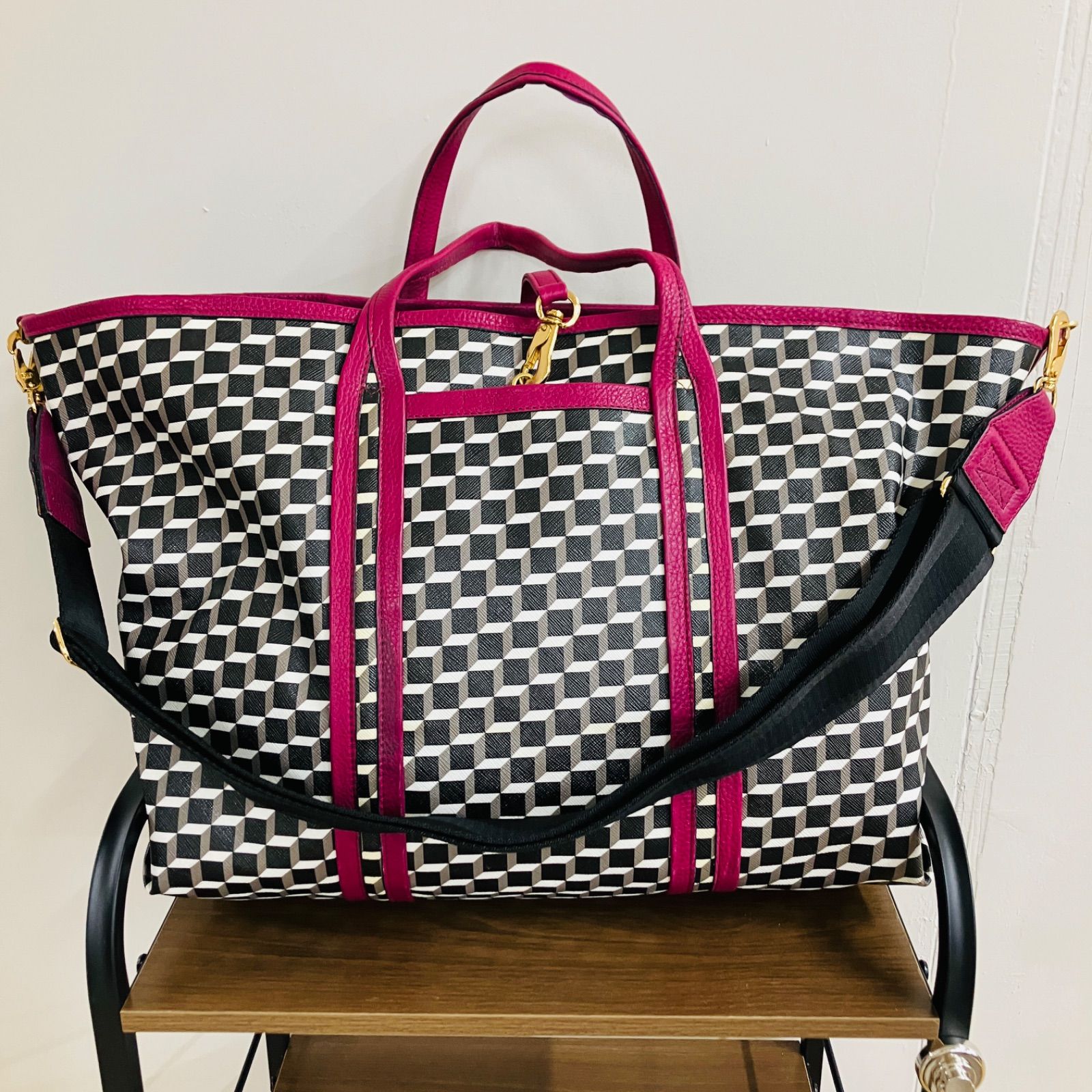 ピエールアルディ トートバッグ ショルダーバッグ 2way