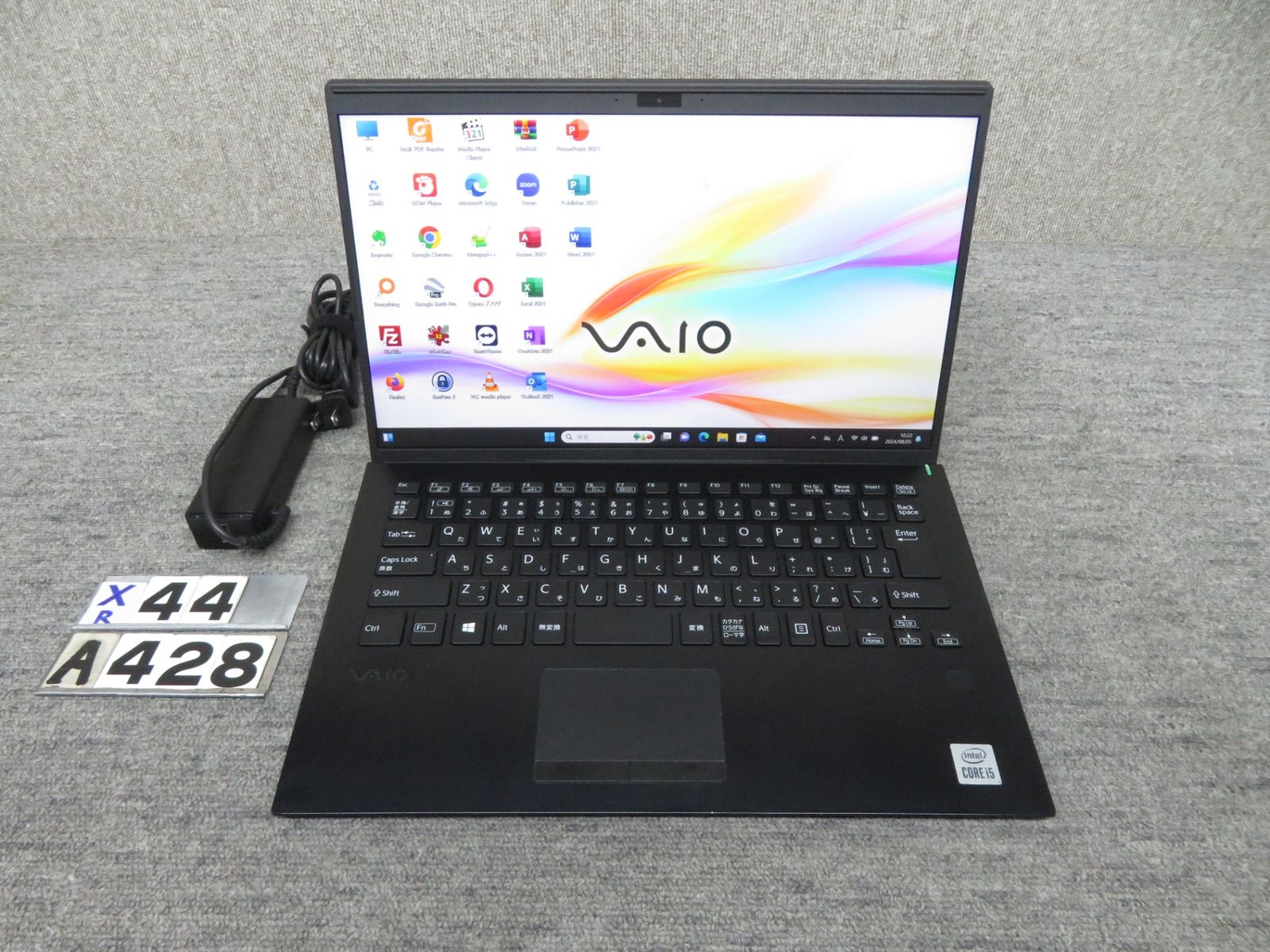 爆速10世代CPU・メモリ 16GB・超軽量】 SONY VAIO Pro PK / 14型/ 高性能 i5-1035G1 / 高速 256GB  SSD / メモリ 16GB / win 11 / ms Office - 公式 アウトレット