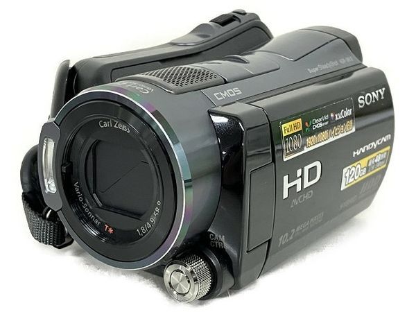1月12日動作確認済みSONY ビデオカメラ HDR-SR12 08年製 - ビデオカメラ