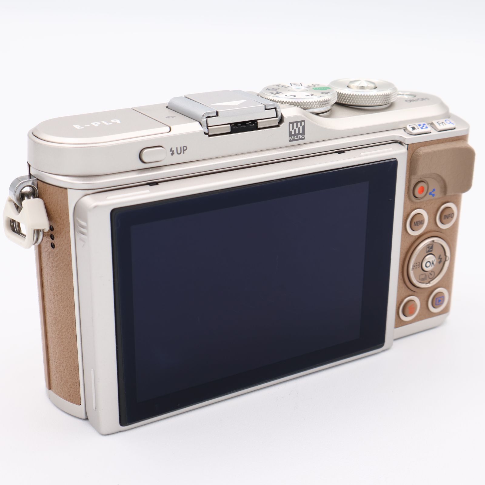 値段交渉可！OLYMPUS E-PL9 ダブルズームキット　ブラウン Amazon | OLYMPUS ミラーレス一眼 PEN E-PL9 ダブルズームキット