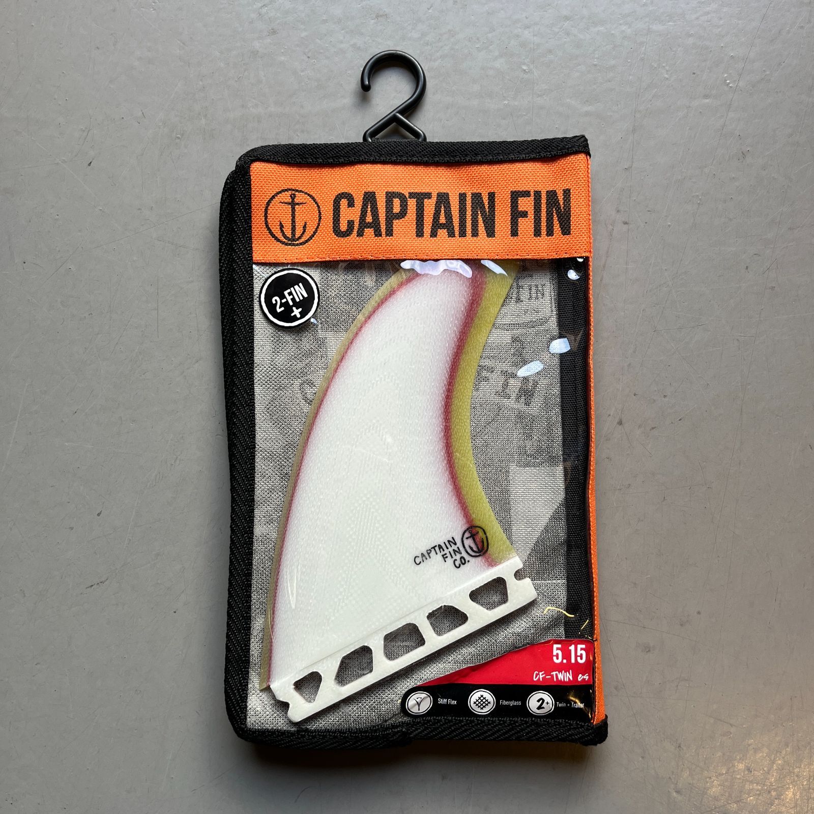 CAPTAINFIN CF TWIN ESPECIAL (SINGLE TAB) 5.15 キャプテンフィン 新品