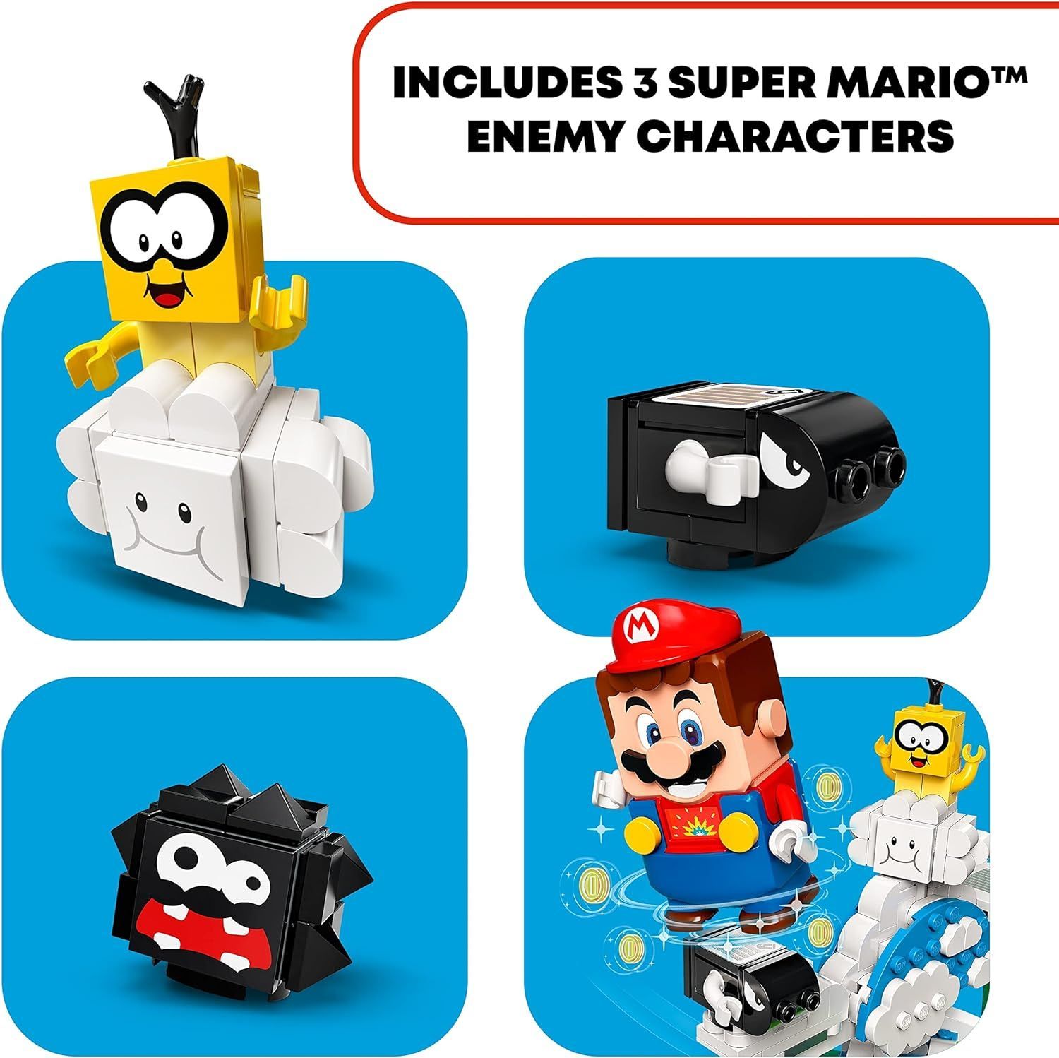 レゴ(LEGO) スーパーマリオ ジュゲム の フワフワ チャレンジ 71389