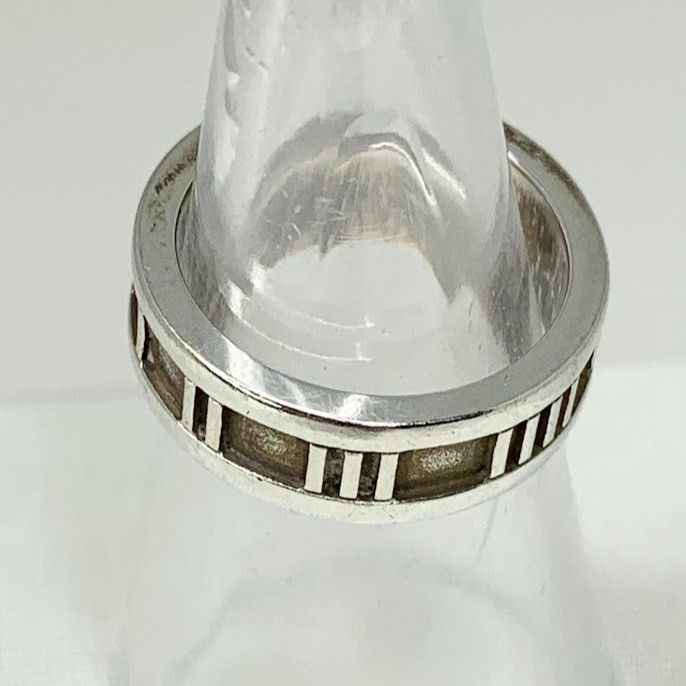 ティファニー 定番シルバーリング 9号 極美品 ティファニー ナロー