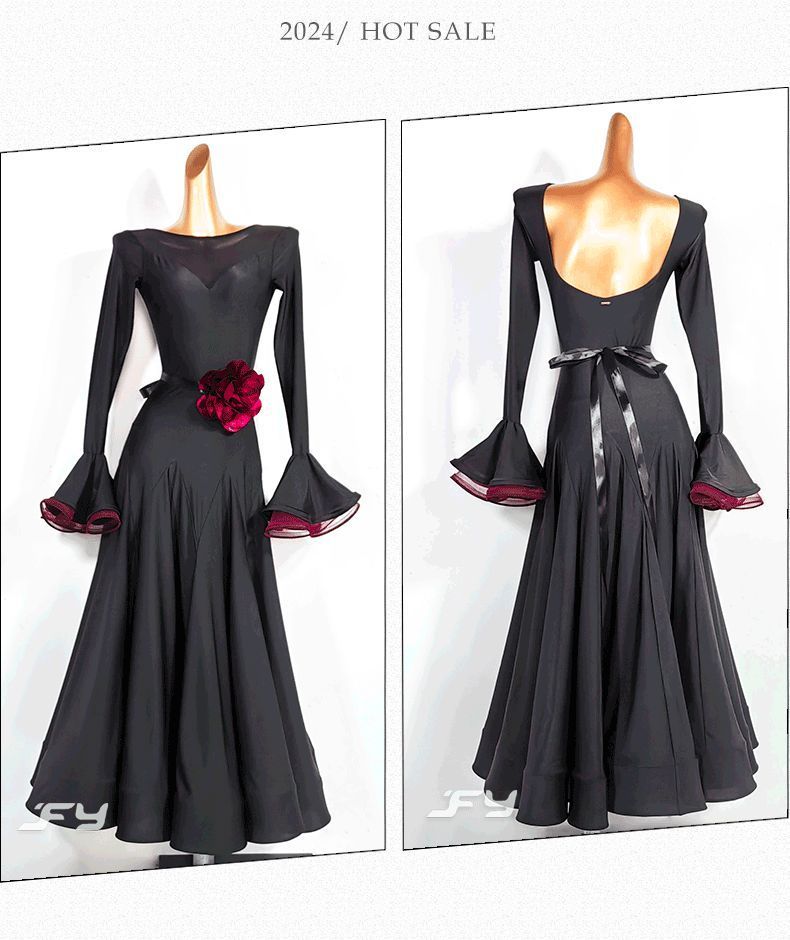 モダンダンスドレス ワンピース