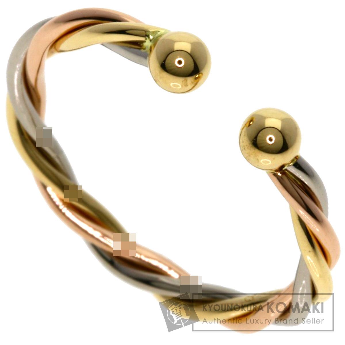 CARTIER カルティエ トリニティ ツイスト リング・指輪 K18YG K18WG  