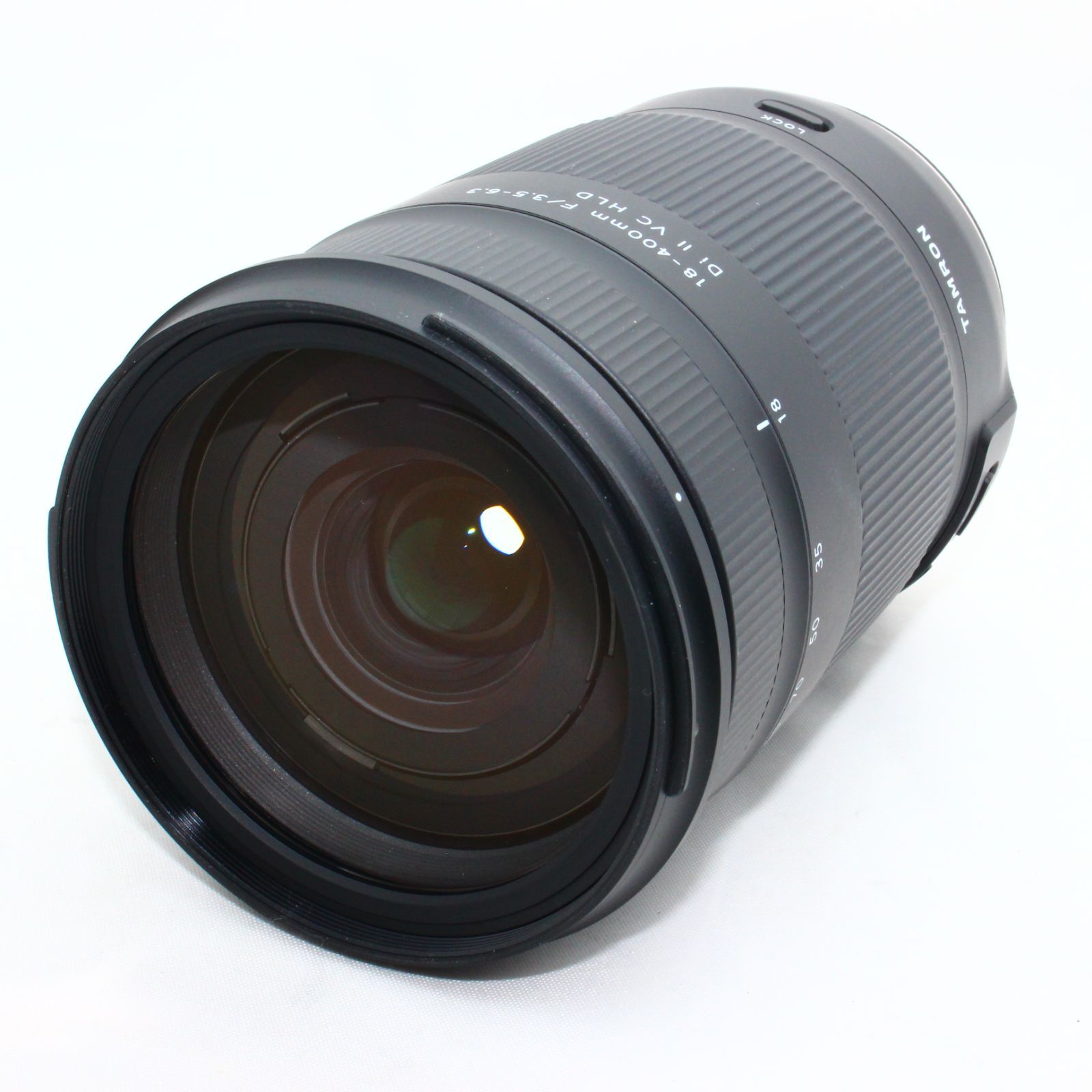 TAMRON 高倍率ズームレンズ 18-400mm F3.5-6.3 DiII VC HLD キヤノン用