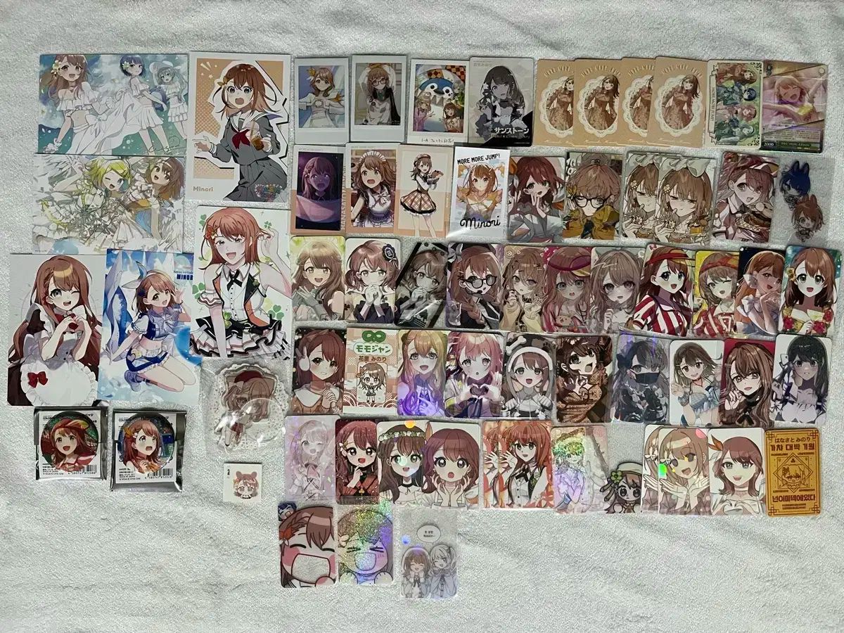 出品 プロジェクトセカイ(プロセカ) 花里 みのり 公式グッズ 苦味が