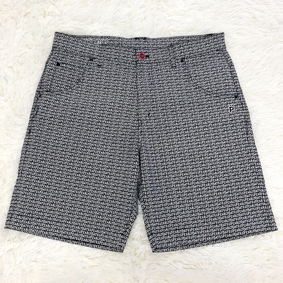 パーリーゲイツ PGG ドライストレッチ ショートパンツショーツ サイズ5 パーリーゲイツ PGG ドライストレッチ ショートパンツショーツ