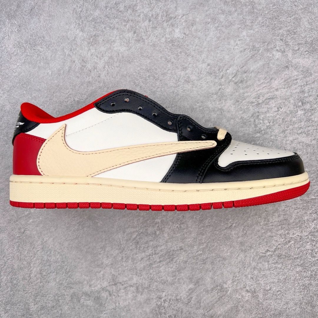 Travis Scott x Fragment Design x Air Jordan 1Low OG TS SP シカゴメンズ スニーカー 箱付<>