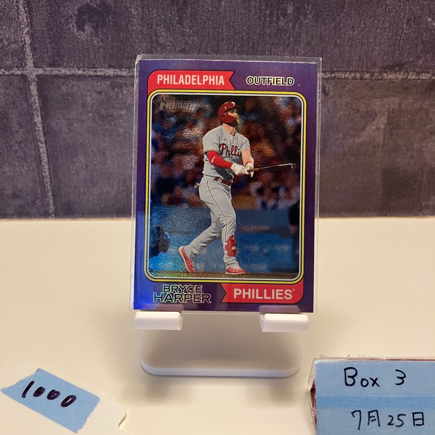 【シャージナンバー】2023 TOPPS Bryce Harper 5枚限定 シャージナンバー】2023 TOPPS Bryce Harper 5枚限定 その他