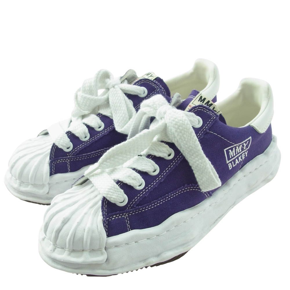 MIHARA YASUHIRO ミハラヤスヒロ A08FW735 Maison MIHARA YASUHIRO BLAKEY OG Sole Canvas Low-top Sneaker ブレイキー OG ソール キャンバス スニーカー