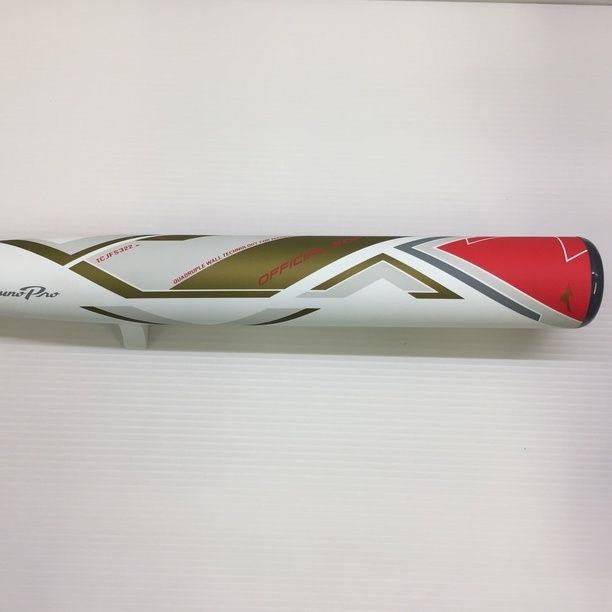 中古品 ミズノ MIZUNO ミズノプロ ソフトボール用FRP製バット AX4 3号 1CJFS322 5956