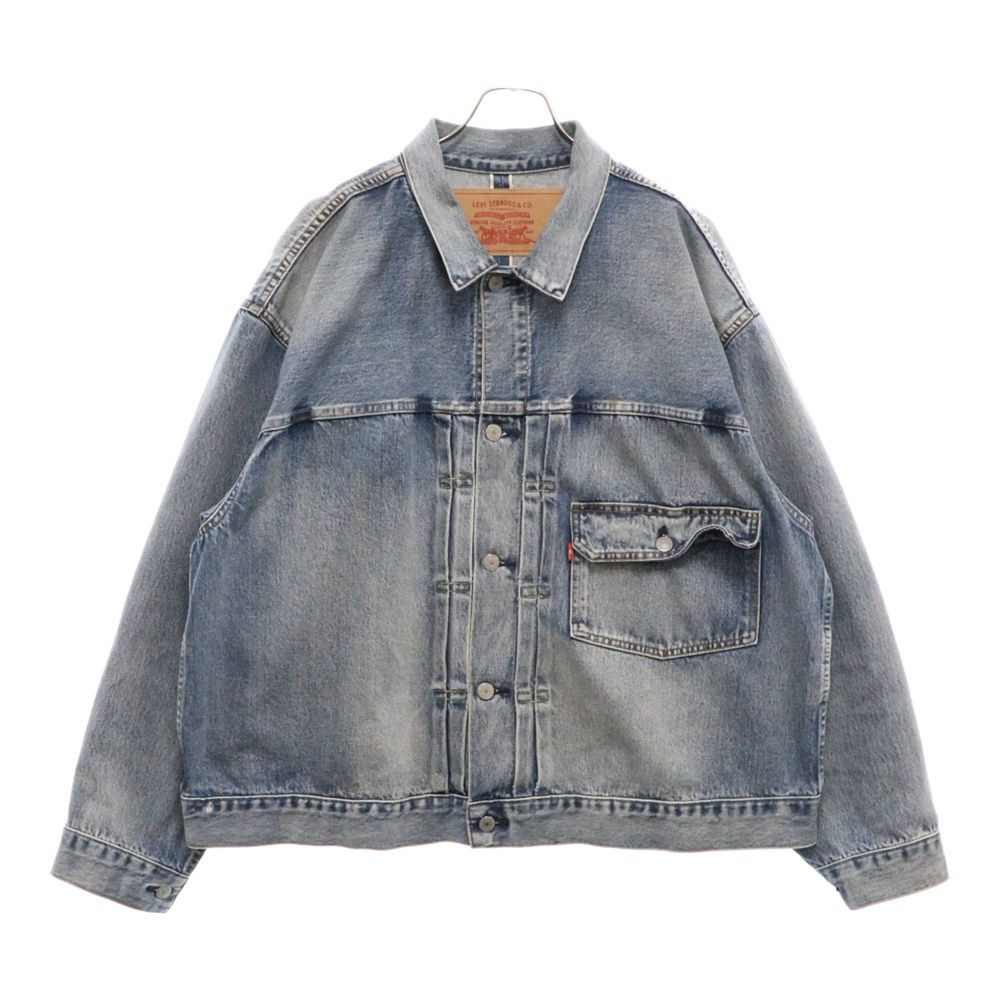 Levi's (リーバイス) ×BEAMS SUPER WIDE TRUCKER JACKET