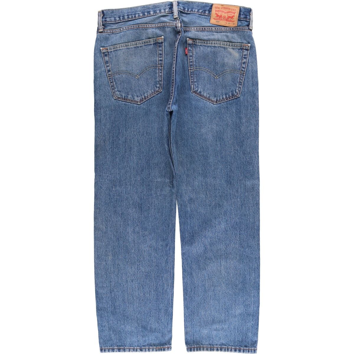 古着 リーバイス Levi s 505 テーパードデニムパンツ メンズw38相当|eaa583609