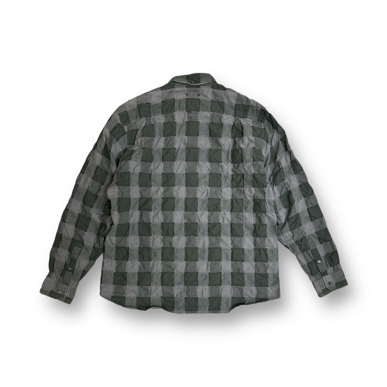 SOPHNET. ソフネット オックスフォード ボタンダウン 長袖 シャツ M SOPHNET. ソフネット オックスフォード ボタンダウン 長袖 し