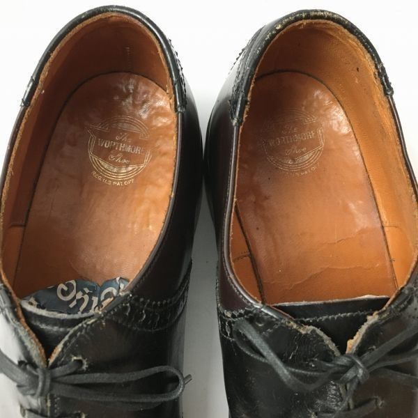 70s-80s/Vintage☆THE WORTHMORE SHOE【サイズ10.5B 27.0-27.5】USA 