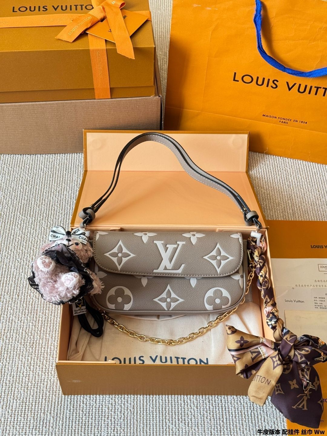 今日特価】LV オンザゴー イーストウェスト 横型（Louis Vuitton