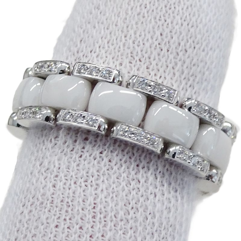 シャネル CHANEL リング レディース メンズ ブランド 指輪 750WG