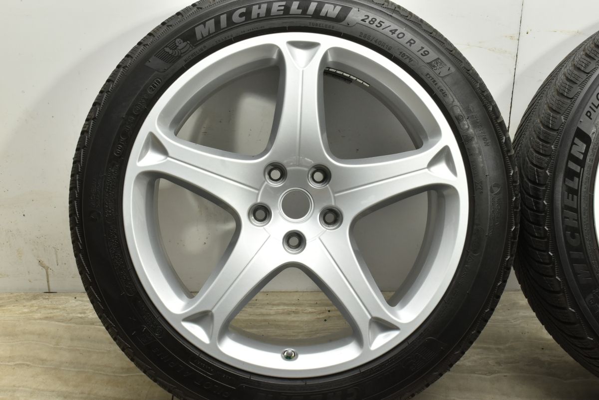 【正規品】フェラーリ カリフォルニア 純正 SPEEDLINE製 19in 8J +44 10J +52.5 PCD114.3 245/40R19 285/40R19 Ferrari California F149