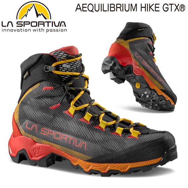 登山靴 トレッキング LA SPORTIVA スポルティバ エクイリビウムハイク GTX YLW