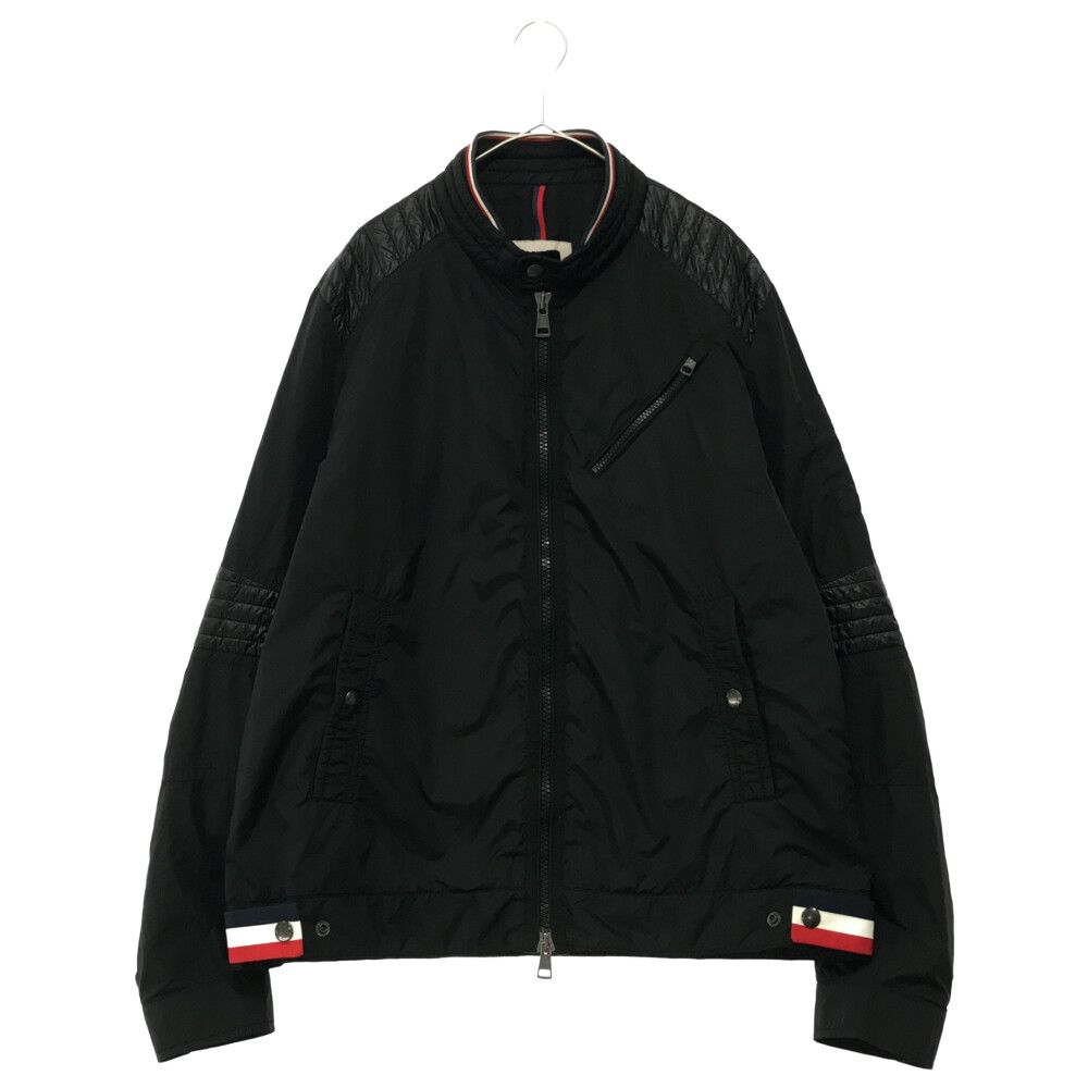 MONCLER (モンクレール) VIAUR GIUBBOTTO ロゴワッペンジップアップ 