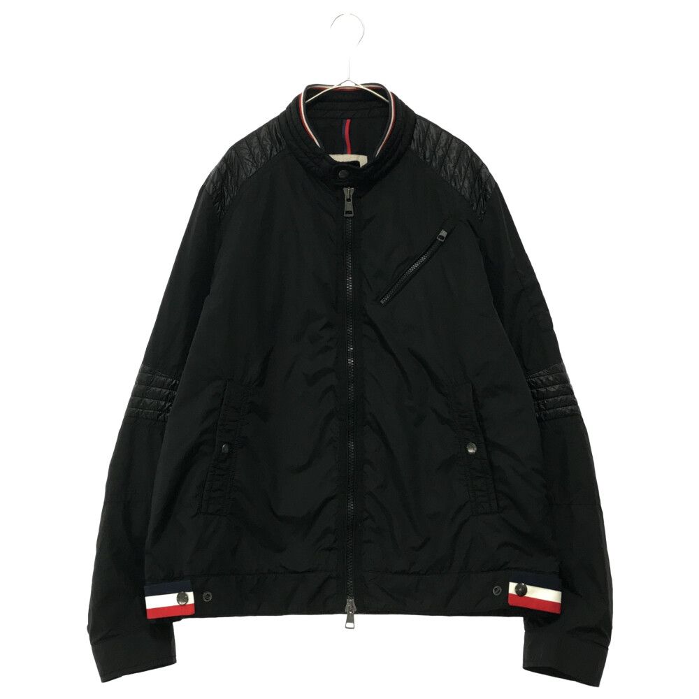 MONCLER (モンクレール) VIAUR GIUBBOTTO ロゴワッペンジップアップ