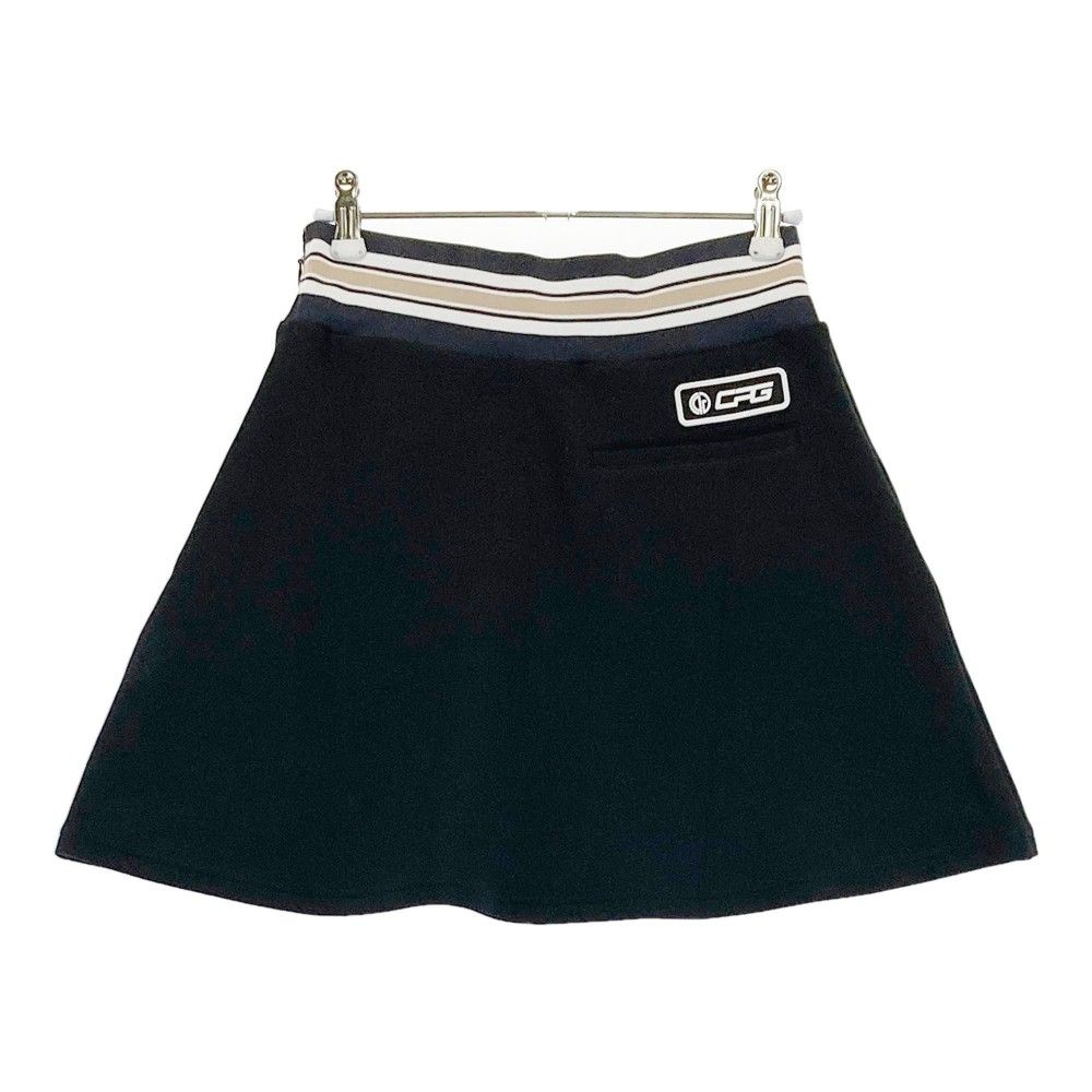 新品　G/FORE 　スカート　ストレッチ　黒　36 G/FORE ジーフォア ストレッチスカート ブラック系 36 ゴルフウェア