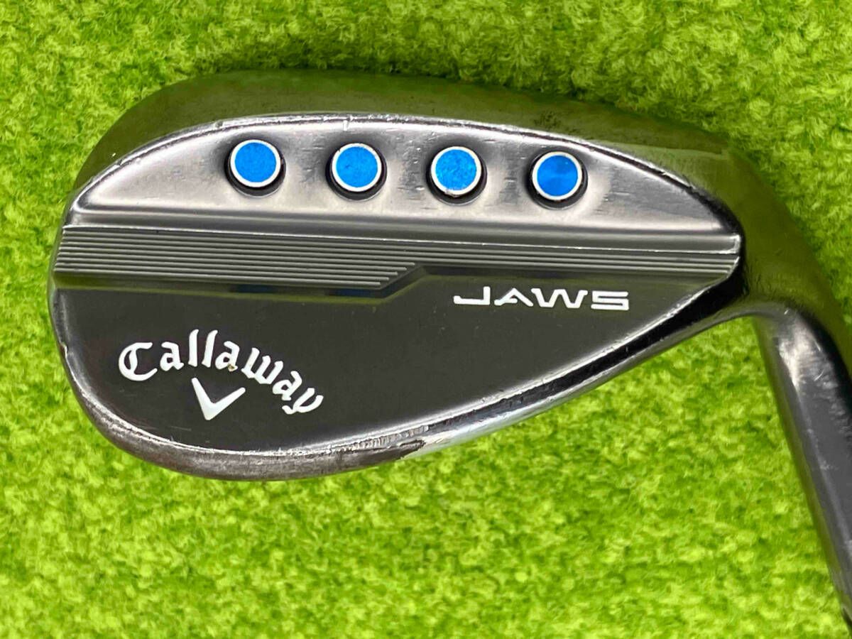 キャロウェイ MD5 JAWS ウェッジ ロフト角不明 Dynamic G 115 フレックスS200