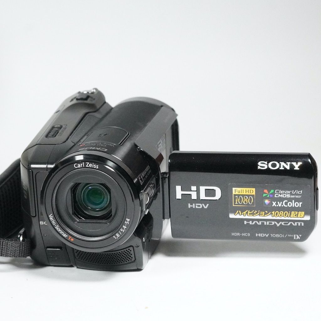 SONY ソニー HDR-HC9 ブラック 動作OK 1週間保証 /8971 SONY HDR-HC9