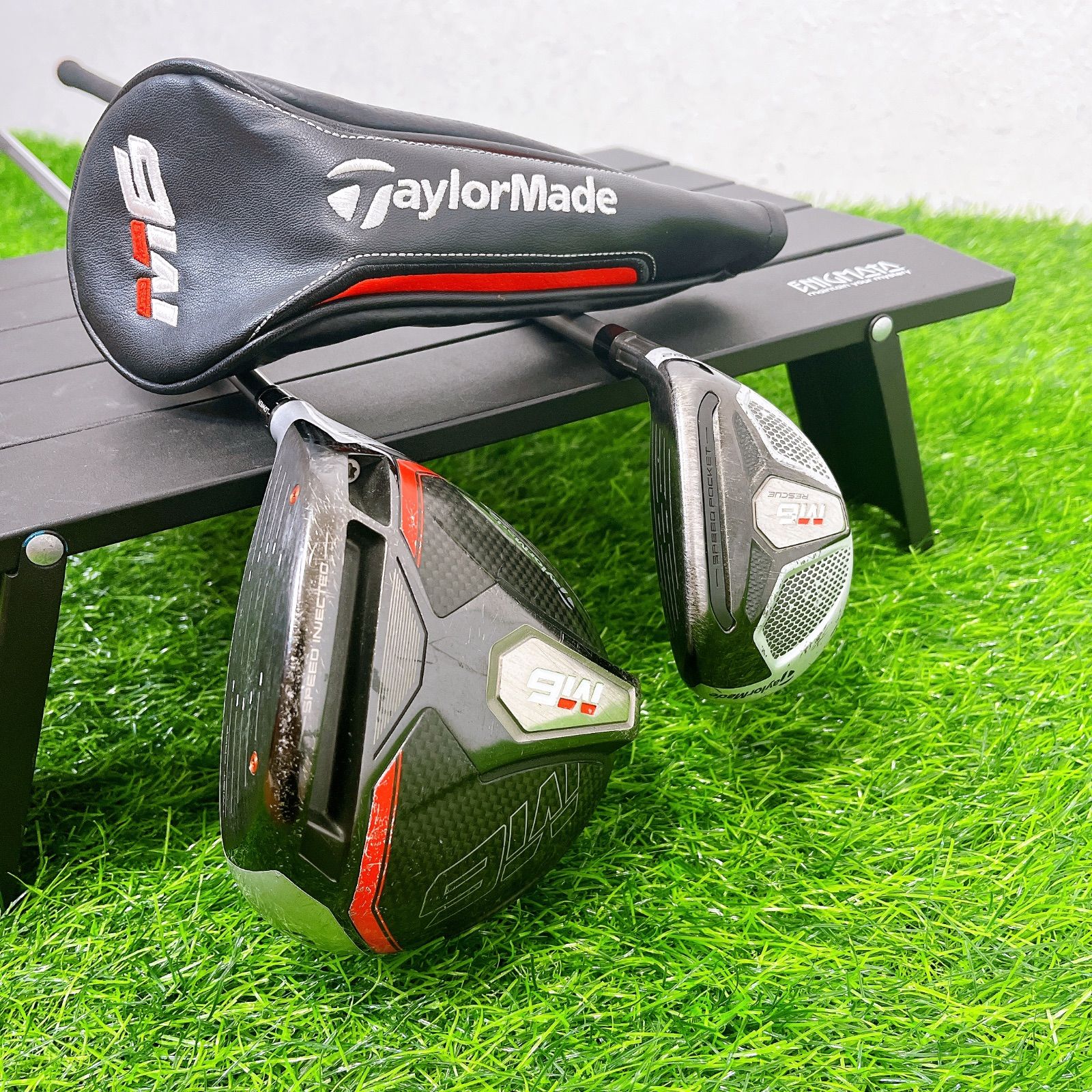 初心者向け 軽量 M6ドライバー＆UT入り やさしいRフレックス11本セット