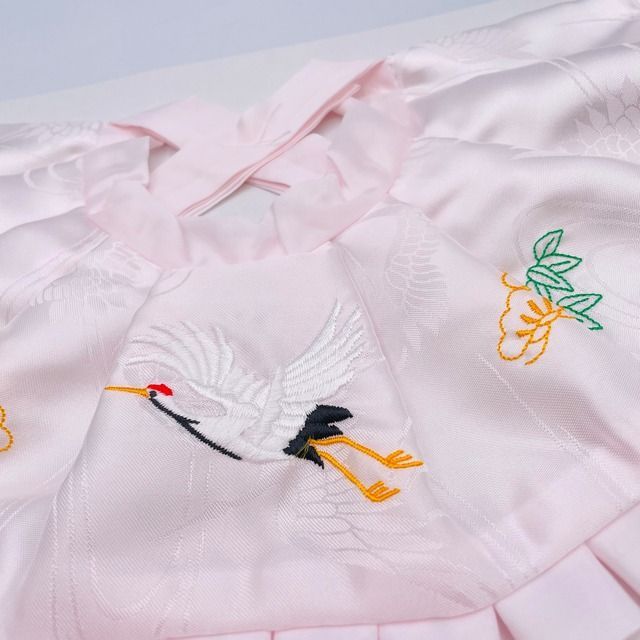 人気の福袋 欲しいの 新品 未使用 女の子 お宮参り用スタイセット 4点セット よだれかけ お守り袋 末広扇子 お宮参り用品 Inspektorat Gorontaloprov Go Id Inspektorat Gorontaloprov Go Id