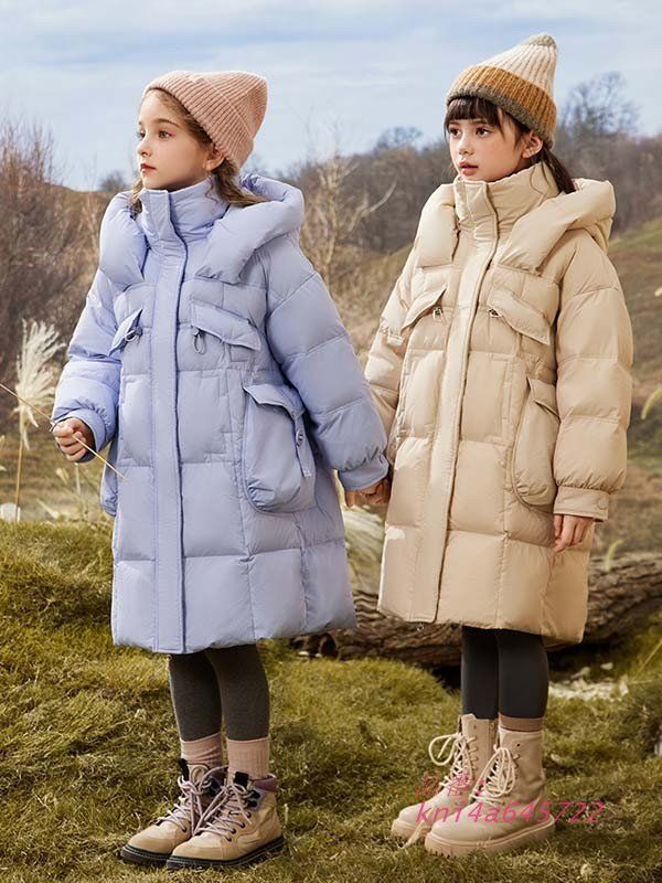 フード付き 120CM