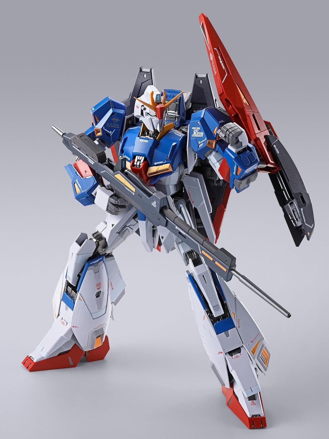 25日発送)TAMASHII NATIONS METAL BUILD 機動戦士Zガンダム