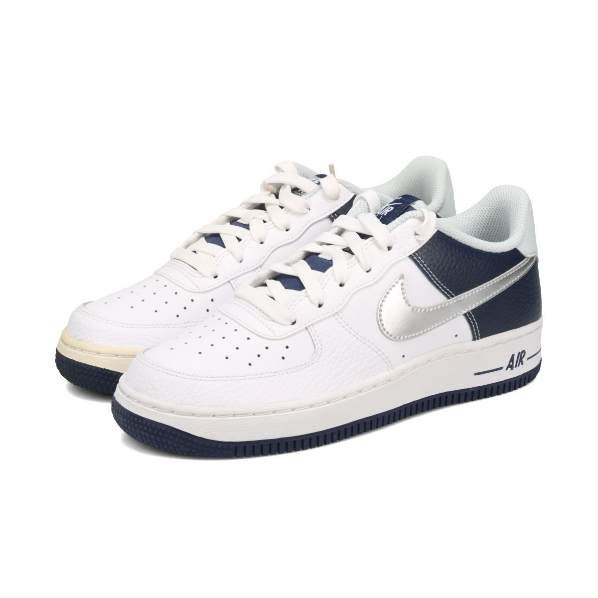 NIKE AIR FORCE 1 LV8 GS 【DALLAS COWBOYS】 WHITE/MIDNIGHT NAVY 
