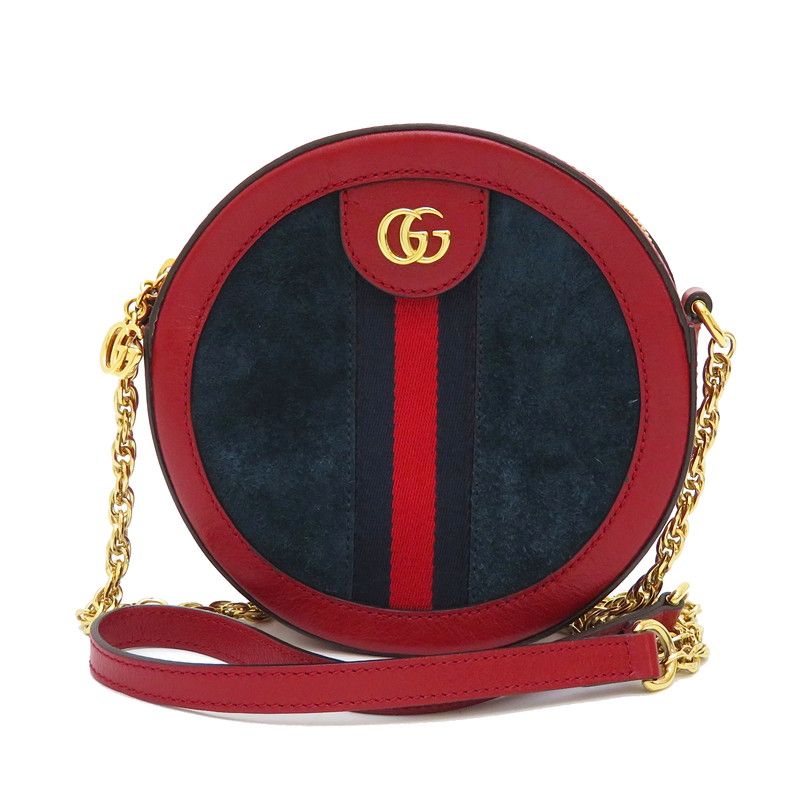 グッチ ショルダーバッグ オフィディア GGミニ ラウンド チェー - メルカリ