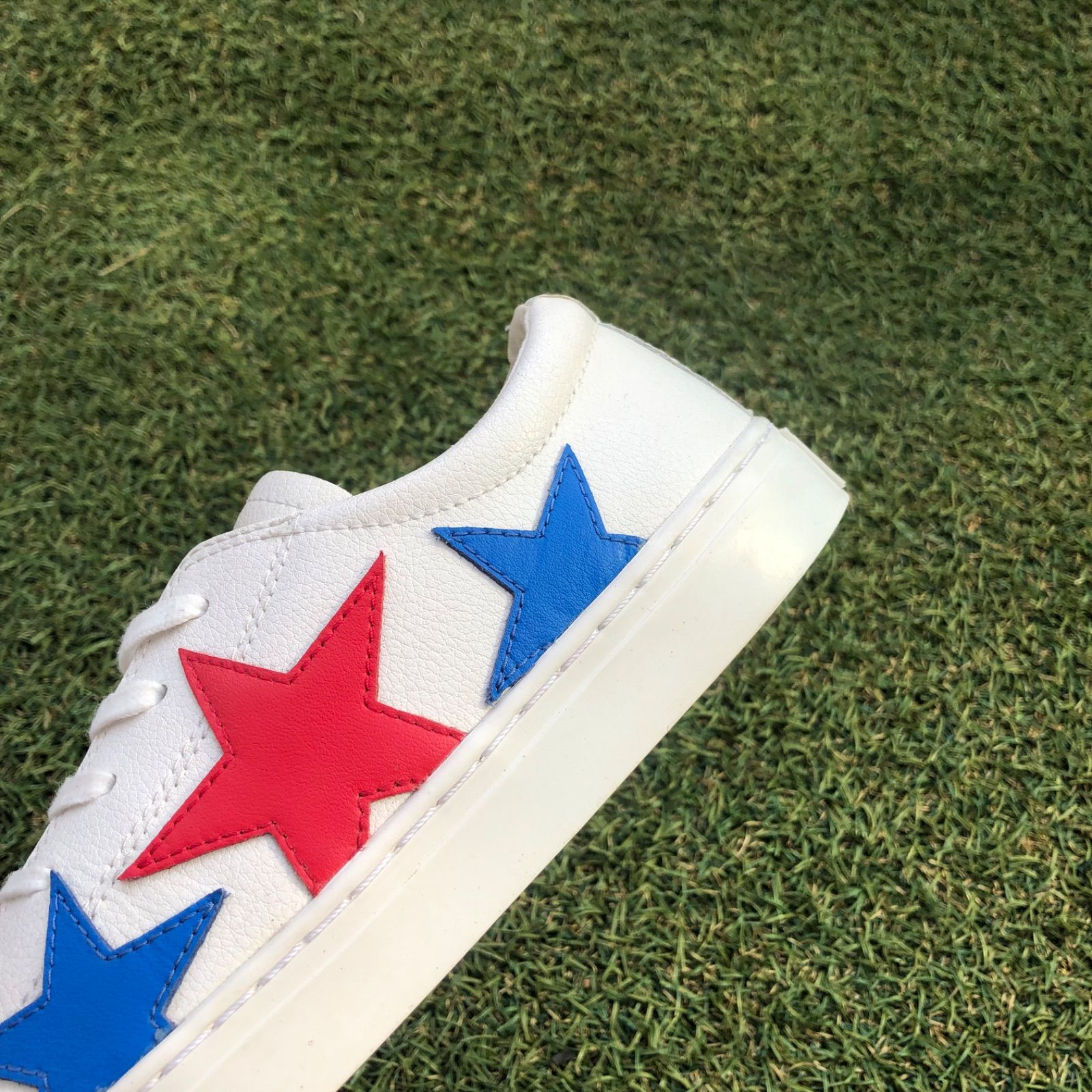 美品23converseコンバース オールスター クップ トリオスター