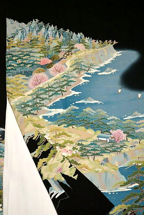奥田勝将 暈し染め