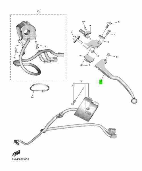 YAMAHA 純正
