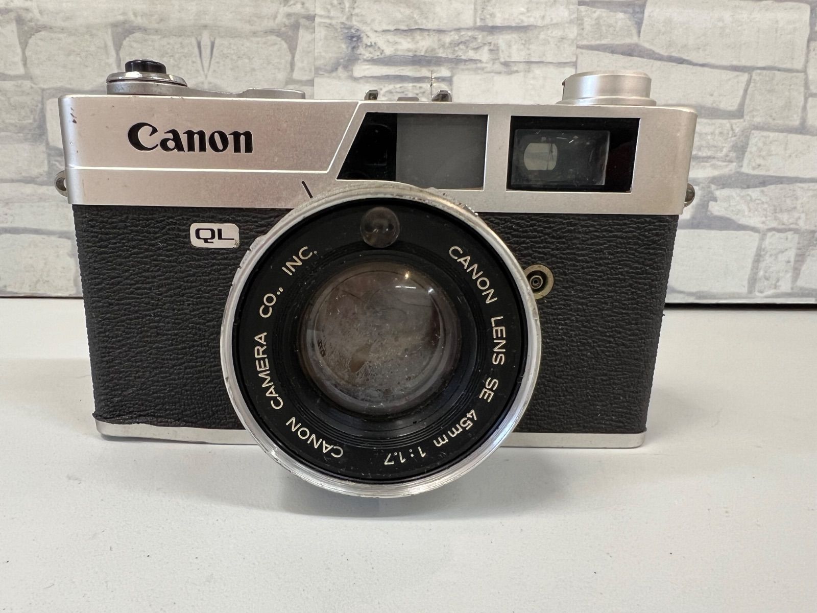 O2-71】◇ Canon / キヤノン Canonet QL17 ジャンク 中古 - メルカリ