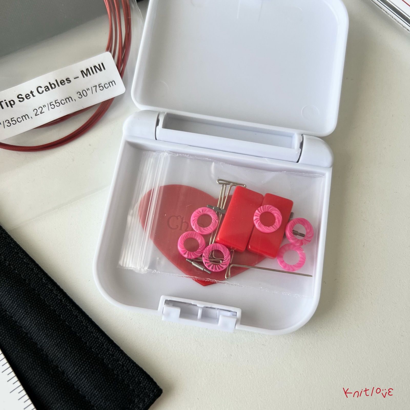 ChiaoGoo TWIST Mini チャオグー 切替式輪針 5